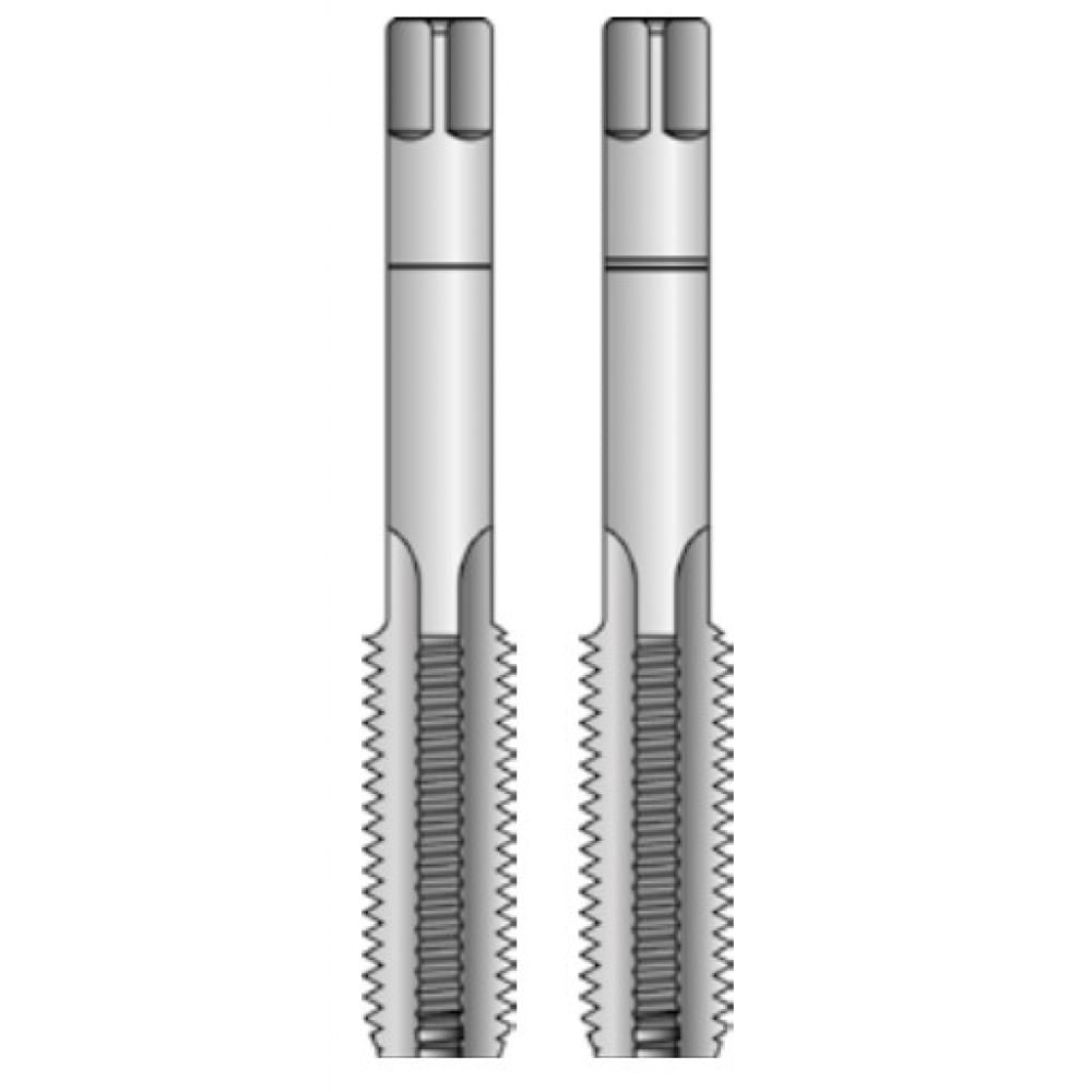 

Bucovice Tools Набор метчиков из 2-х шт. М 28 Шаг 2.0 мм 115CrV3 110281