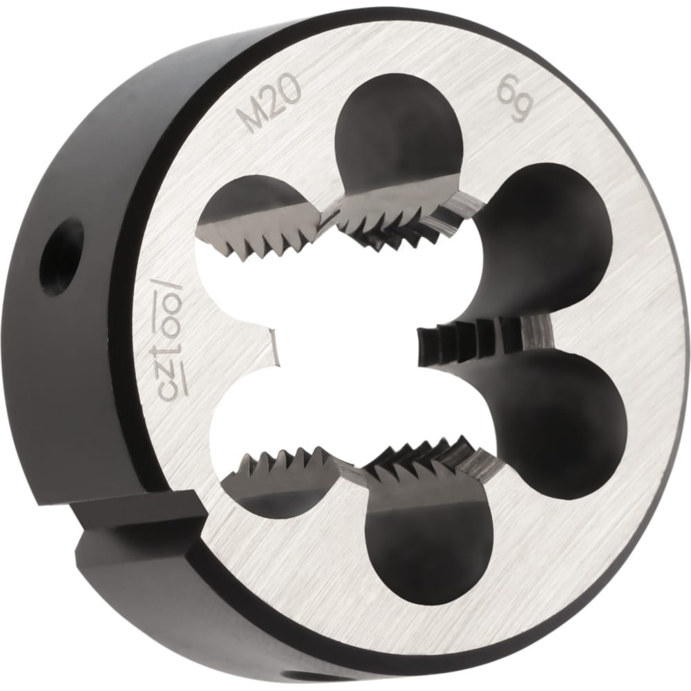 

Bucovice Tools Плашка M 20 Шаг 2.5 115CrV3 45x18мм 210200