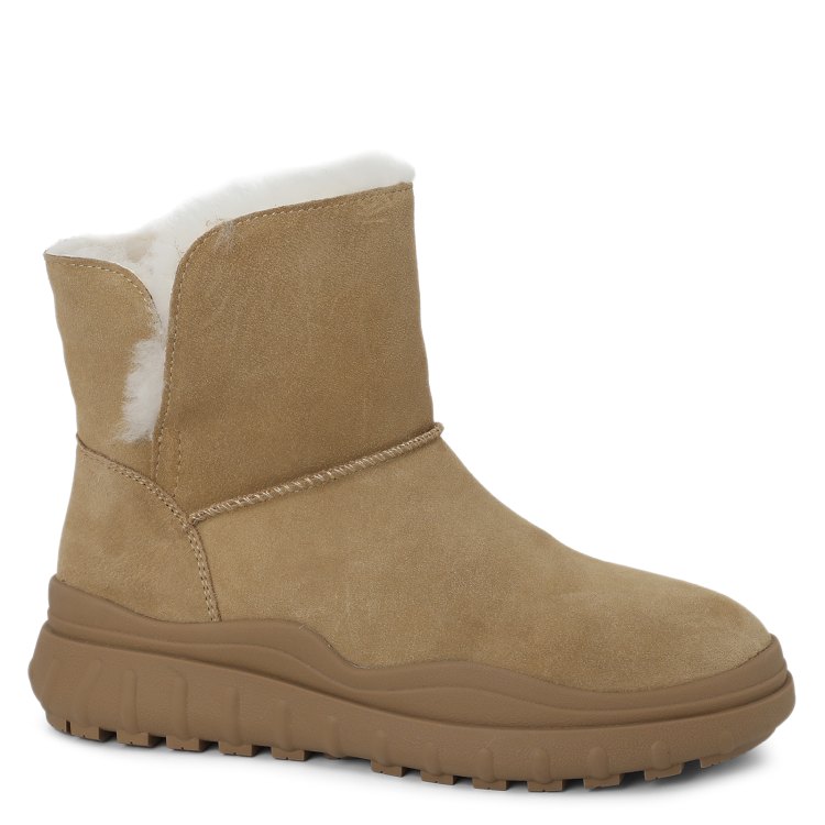 

Угги женские Tendance SX7587-01 бежевые 39 EU, SX7587-01