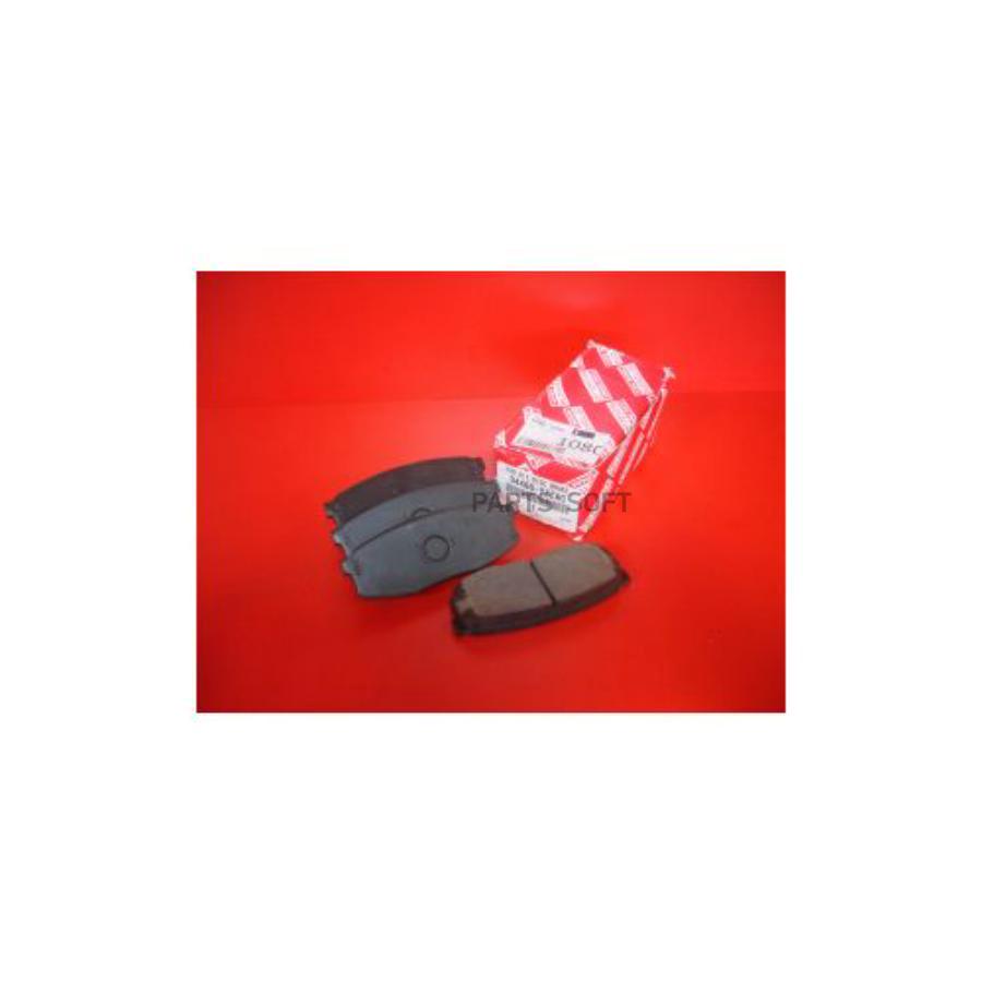 

Колодки тормозные задние 1шт TOYOTA-LEXUS 04466YZZAC