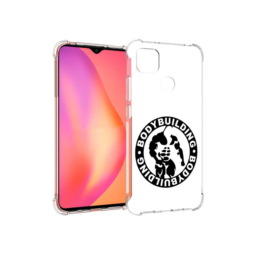 

Чехол MyPads Tocco для Xiaomi Redmi 9C бодибилдинг (PT152115.265.240), Прозрачный, Tocco