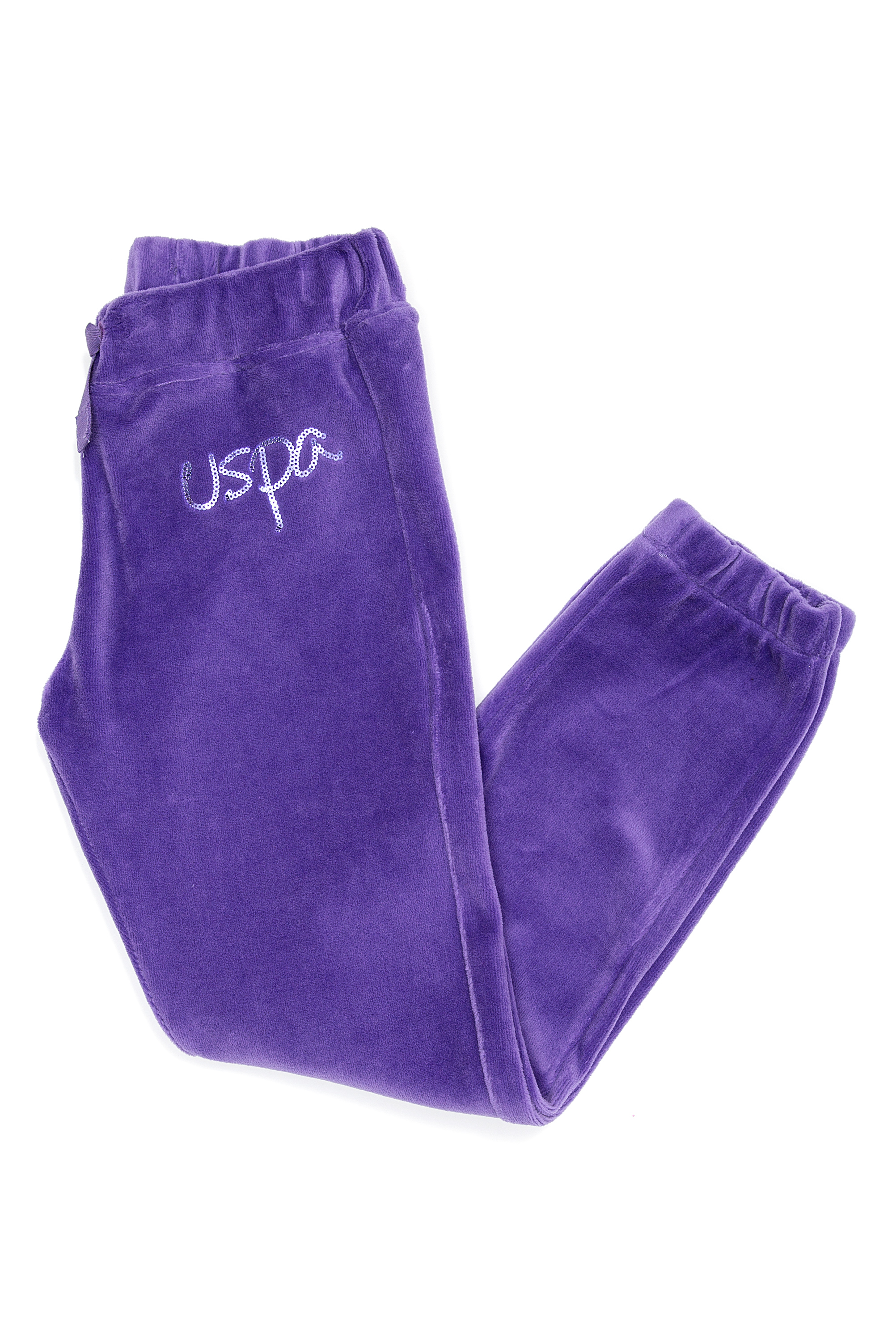 Брюки детские US Polo Assn G084SZ0OP0SADIF, фиолетовый, 110