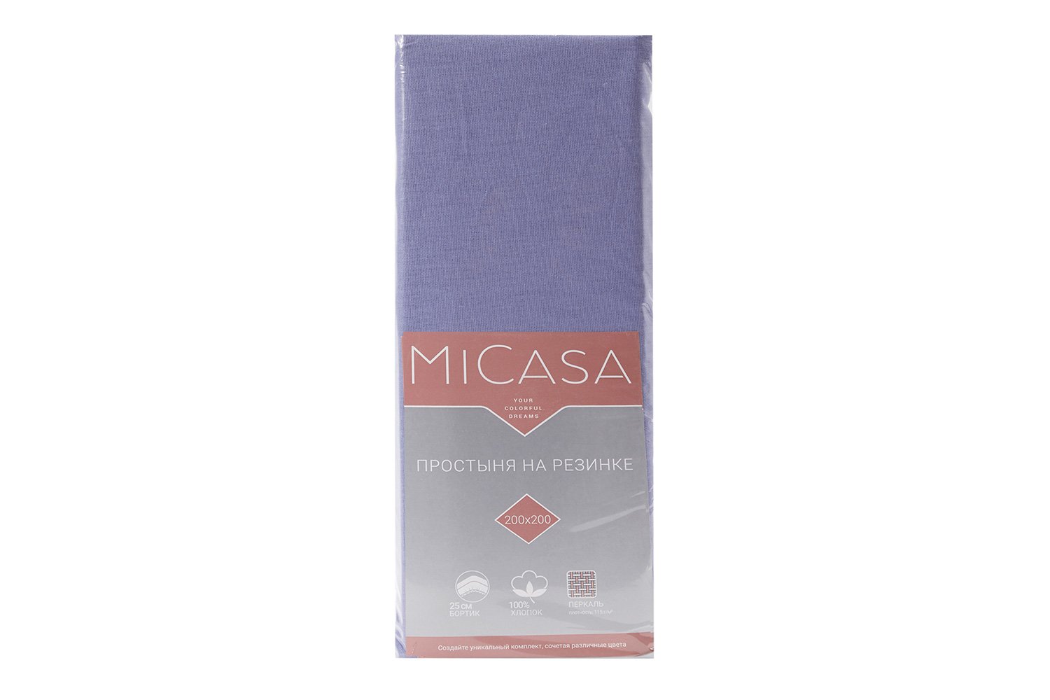 

Простыня на резинке MICASA 5550, 5550