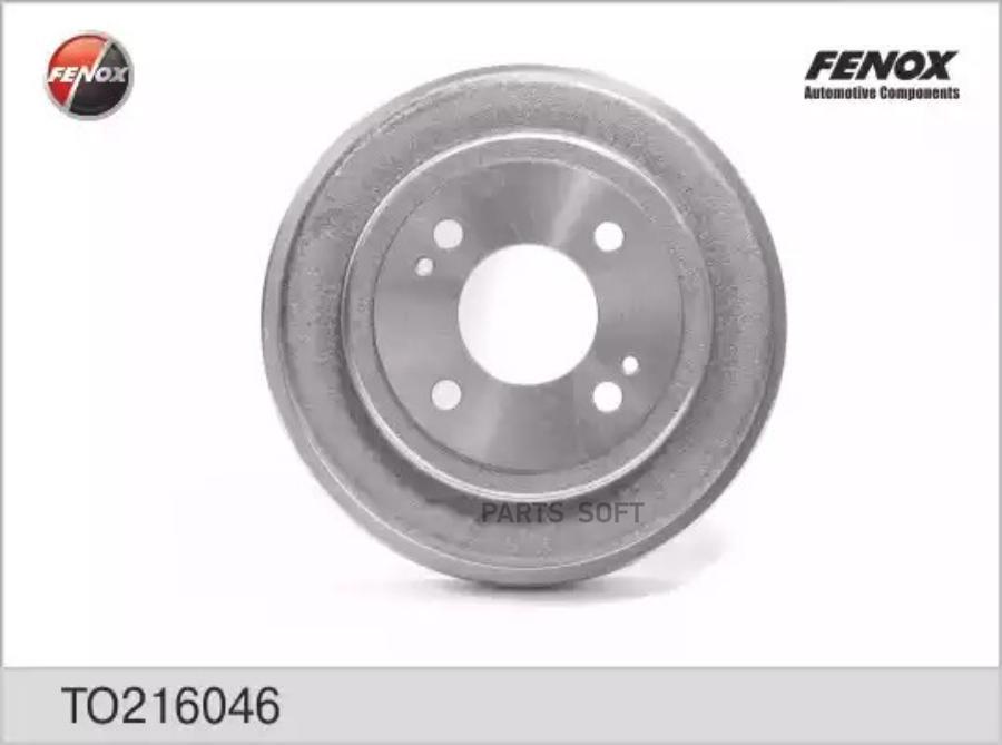 

Тормозной барабан FENOX TO216046
