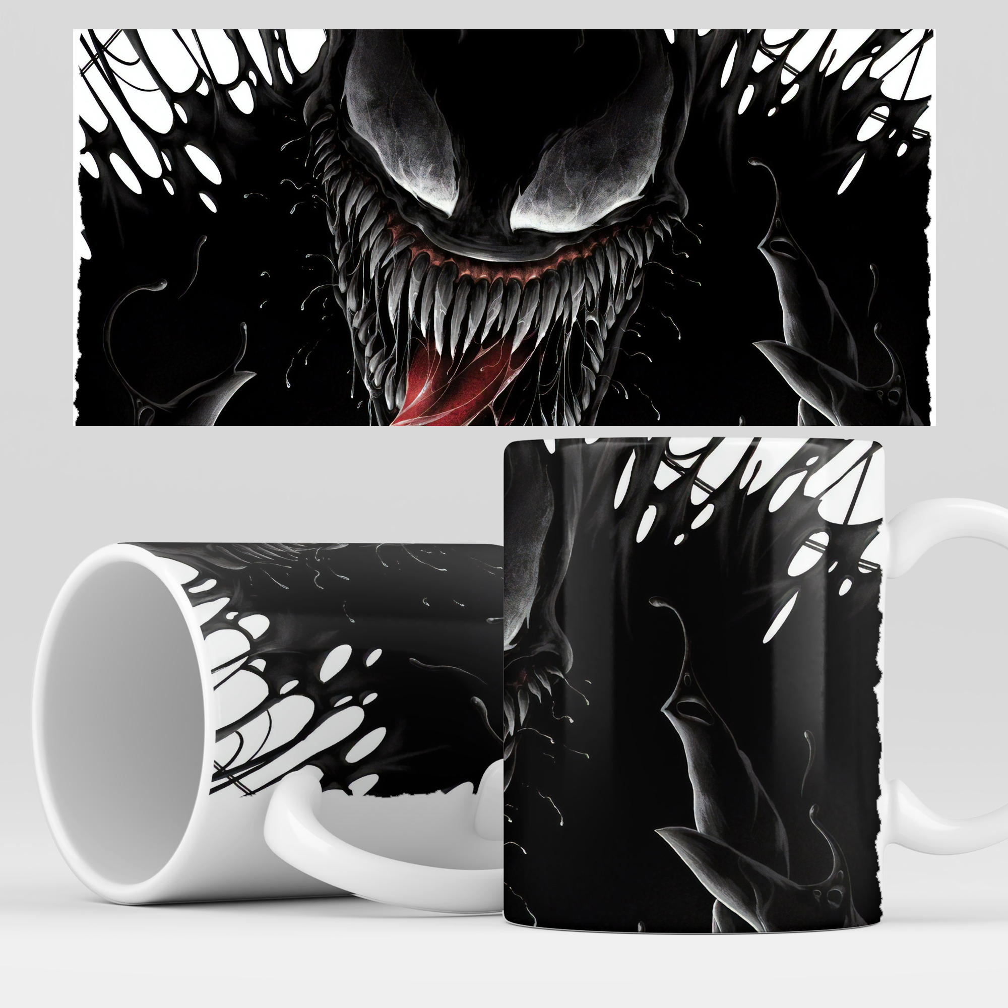 

Кружка RocketCup с принтом "Веном" Venom, Venom03