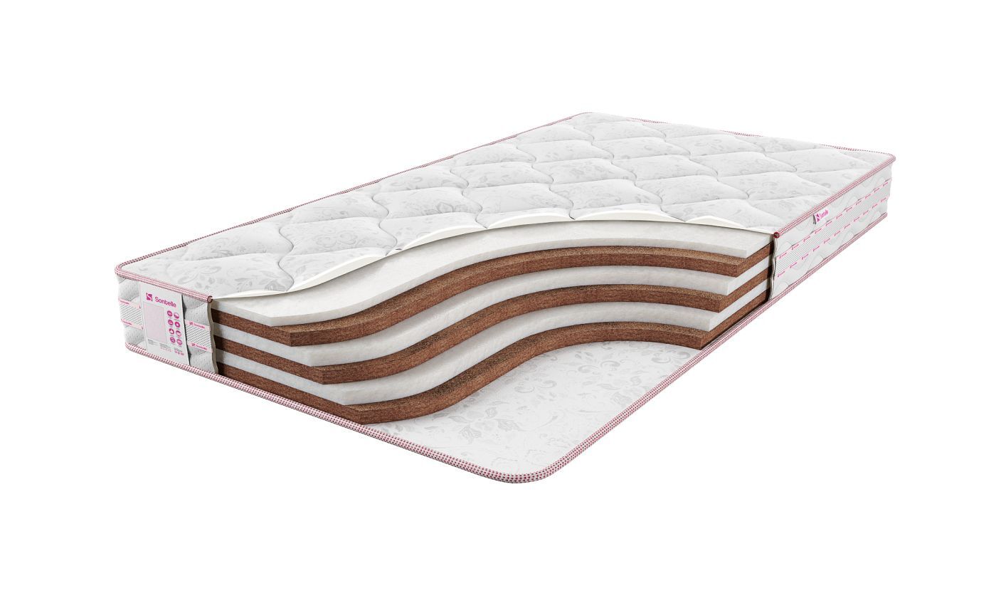 

Матрас Sontelle Vivre Total medium 70x200, Белый, Vivre Total medium