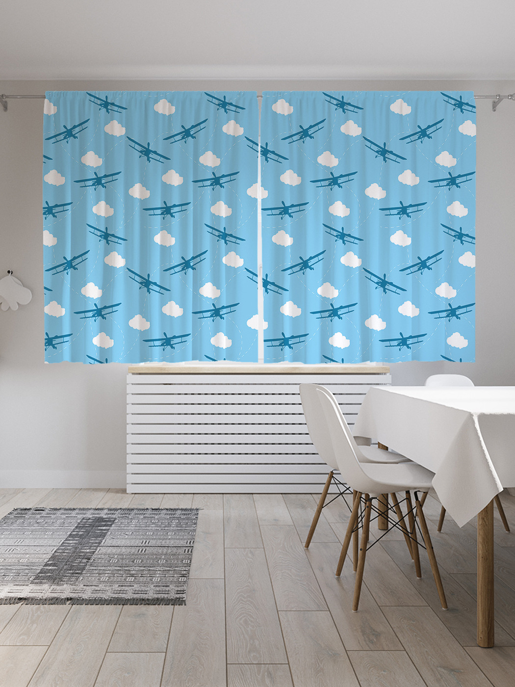 

Шторы JoyArty с фотопечатью "Биплан с четырехлопастным винтом" из сатена, 290х180 см, Биплан с четырехлопастным винтом