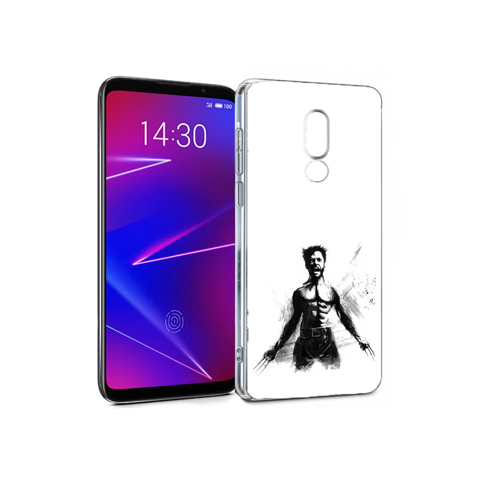 

Чехол MyPads Tocco для Meizu 16 росомаха (PT136611.84.587), Прозрачный, Tocco