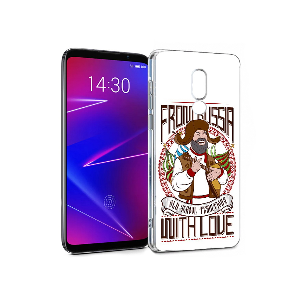 

Чехол MyPads Tocco для Meizu 16 русский мужчина (PT136611.84.590), Прозрачный, Tocco