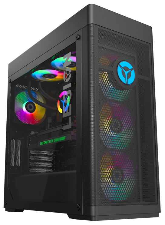 

Игровой системный блок Lenovo Legion Tower 7i Gen 5 черный (90Q800APRS), Legion Tower 7i