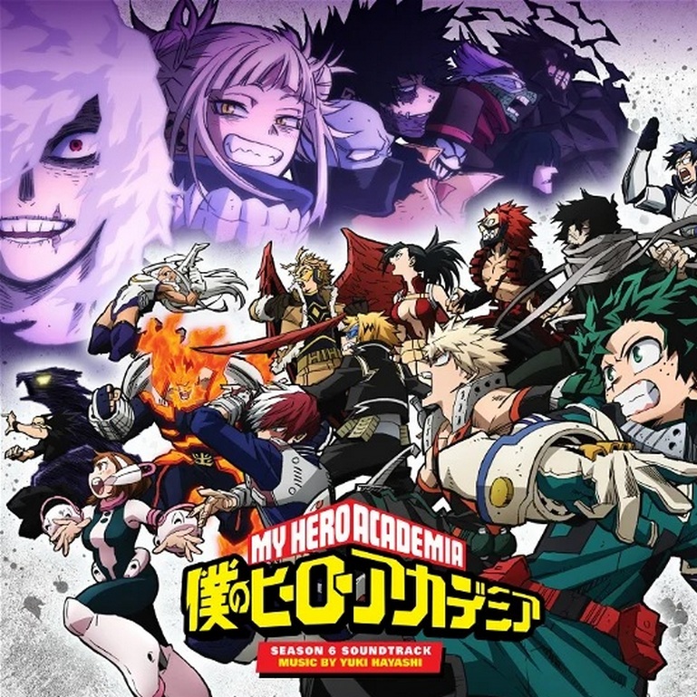 

OST My Hero Academia: Season 6 (Green) (2LP)