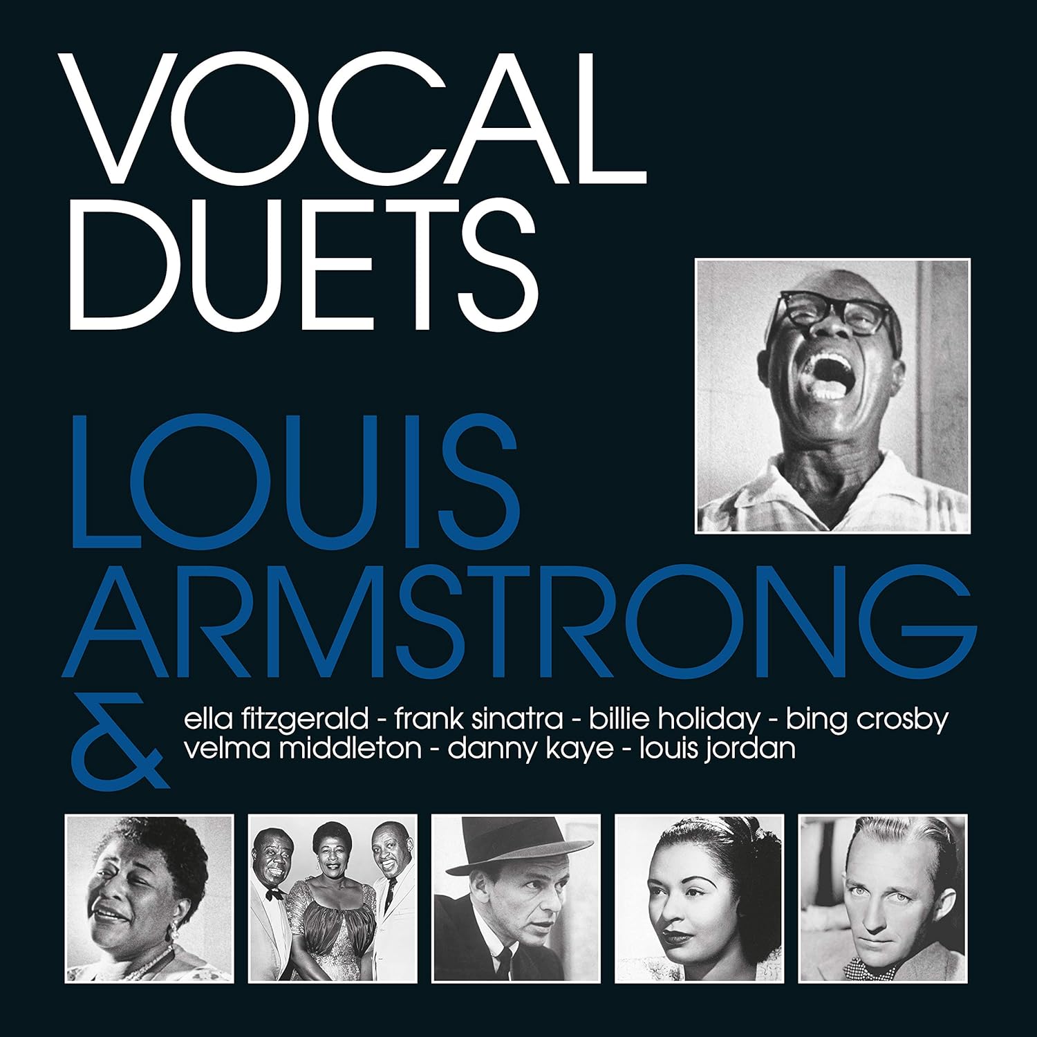 

Louis Armstrong Vocal Duets (Transparent Blue) (LP)