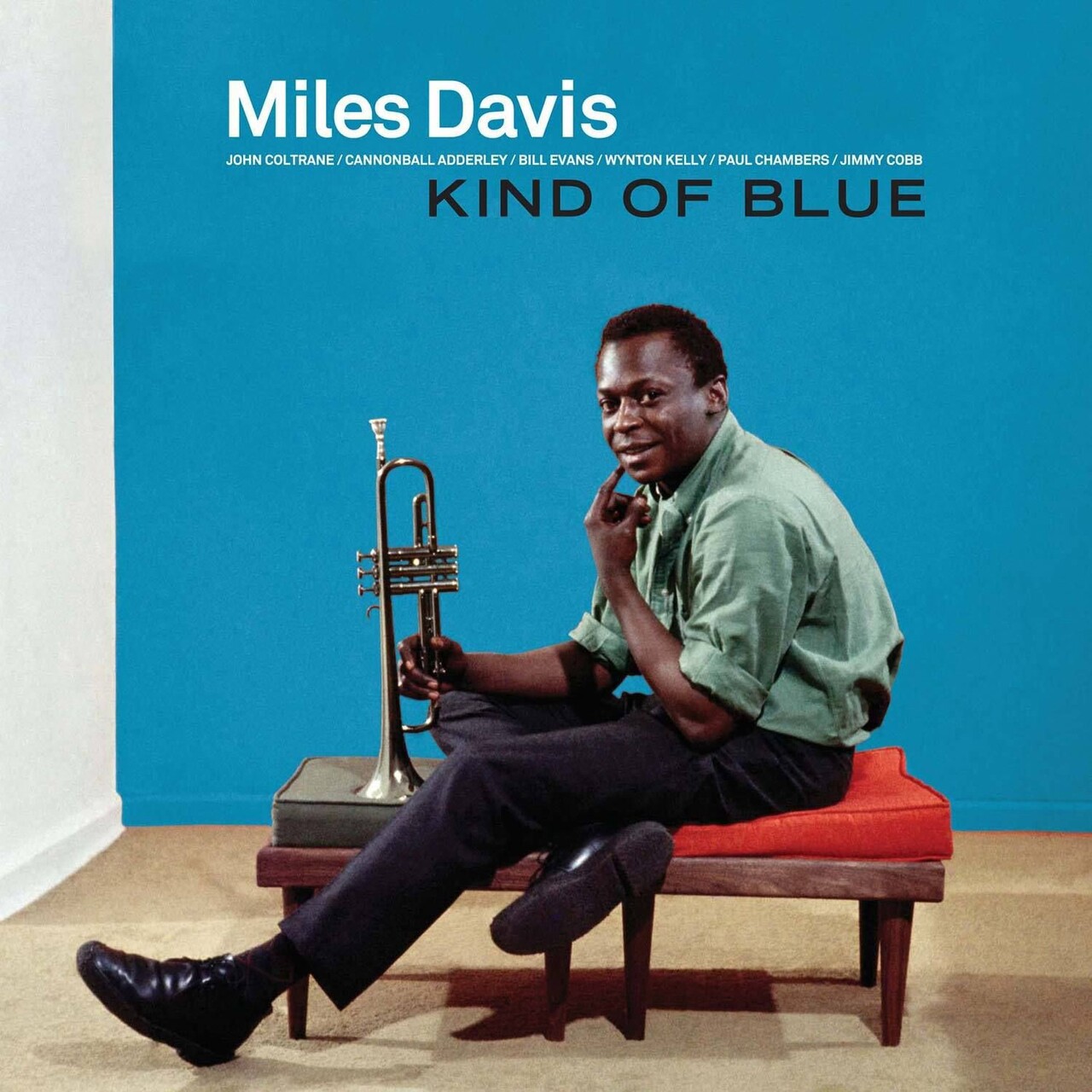 Miles Davis Kind Of Blue (Translucent Blue Virgin) (LP)