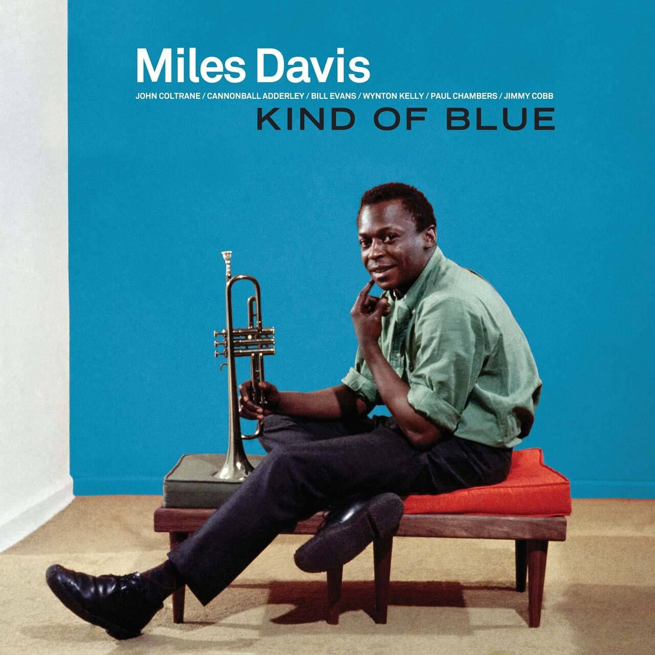 

Miles Davis Kind Of Blue (Translucent Blue Virgin) (LP)