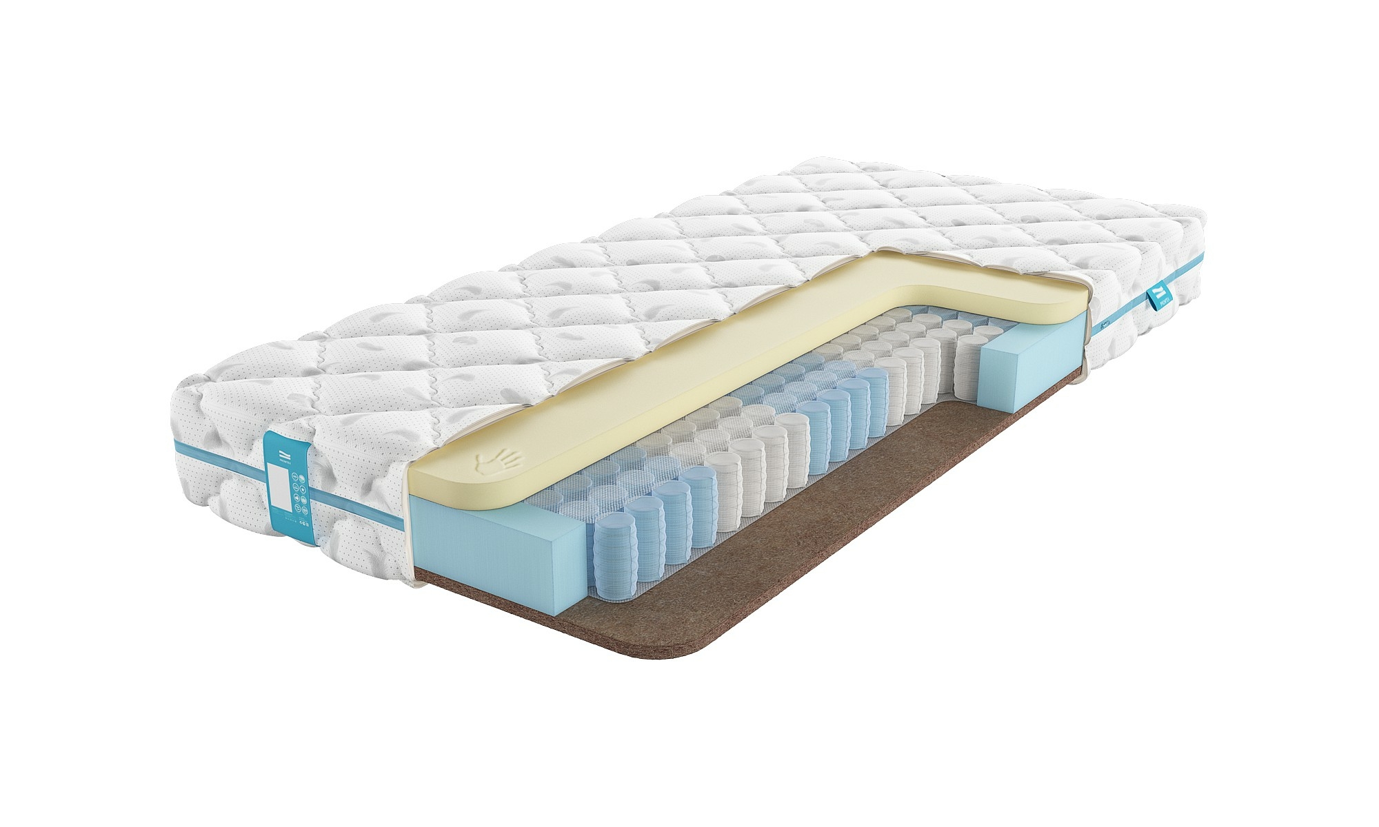 

Матрас Promtex Soft Memory 130х185, Soft Memory