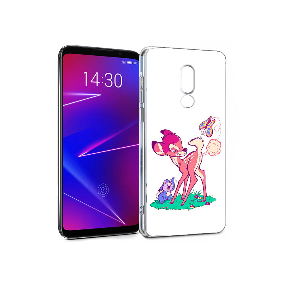 

Чехол MyPads Tocco для Meizu 16 смешной олененок (PT136611.84.610), Прозрачный, Tocco