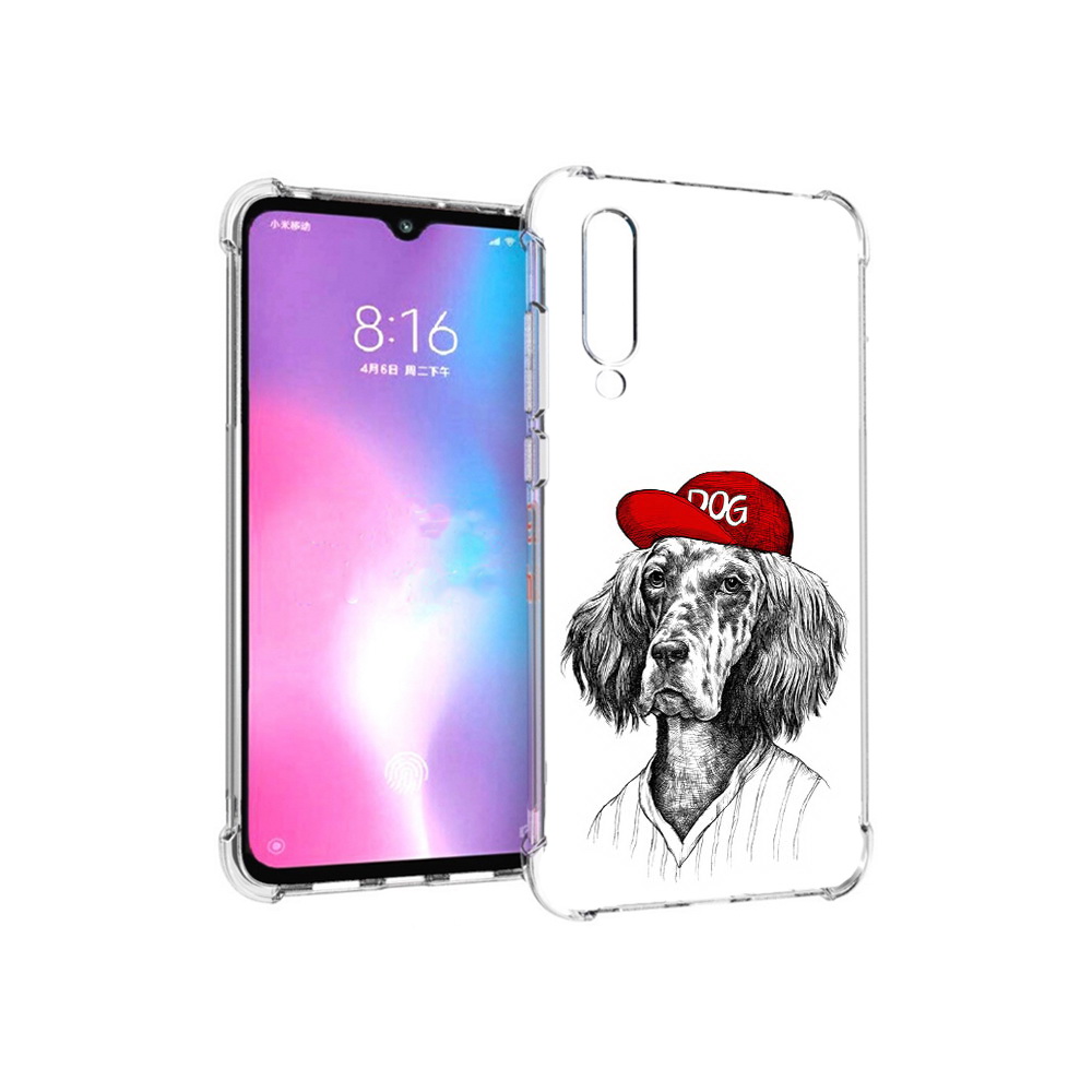 

Чехол MyPads Tocco для Xiaomi Mi CC9 дог (PT134127.292.333), Прозрачный, Tocco