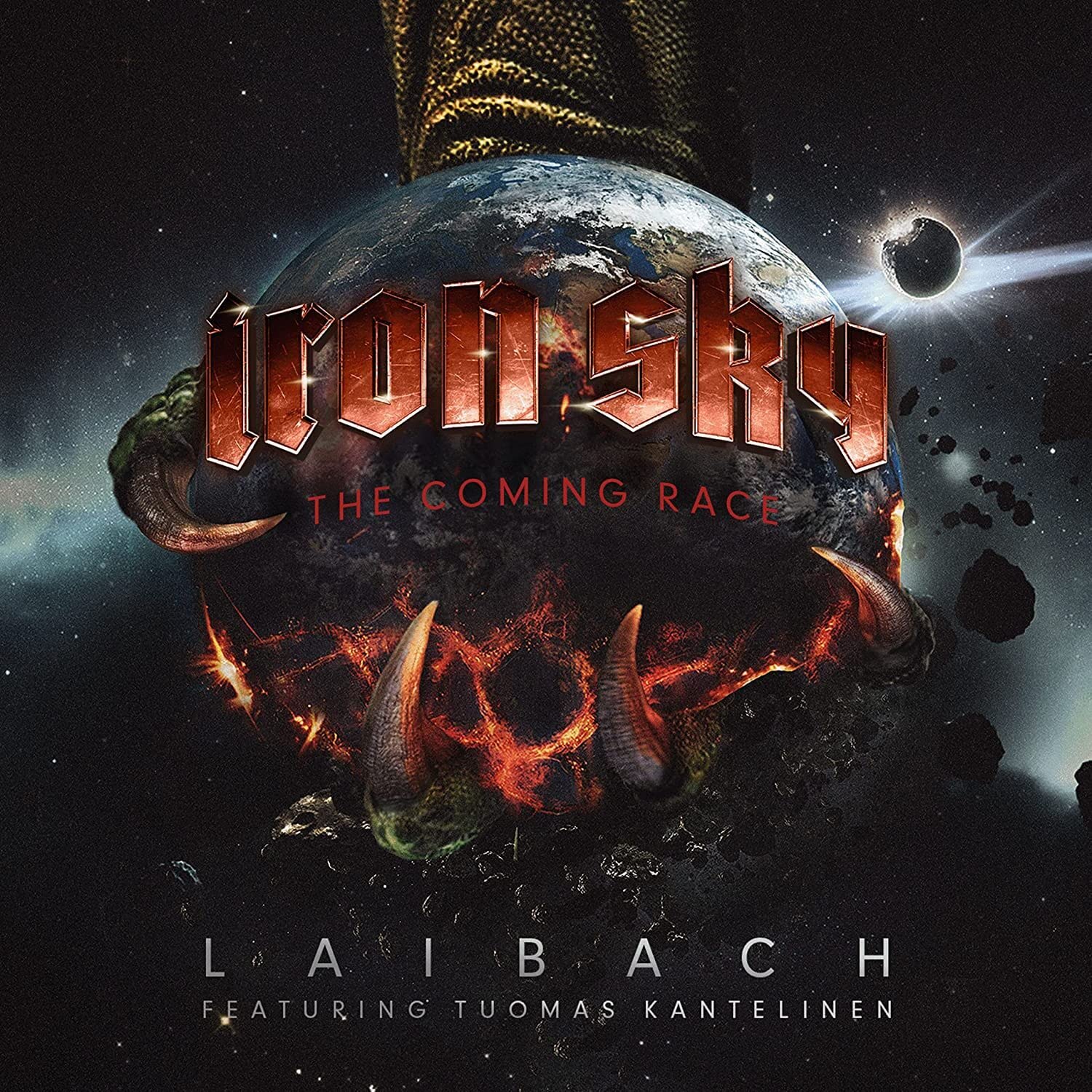 

Laibach Featuring Tuomas Kantelinen Iron Sky The Coming Race (LP)