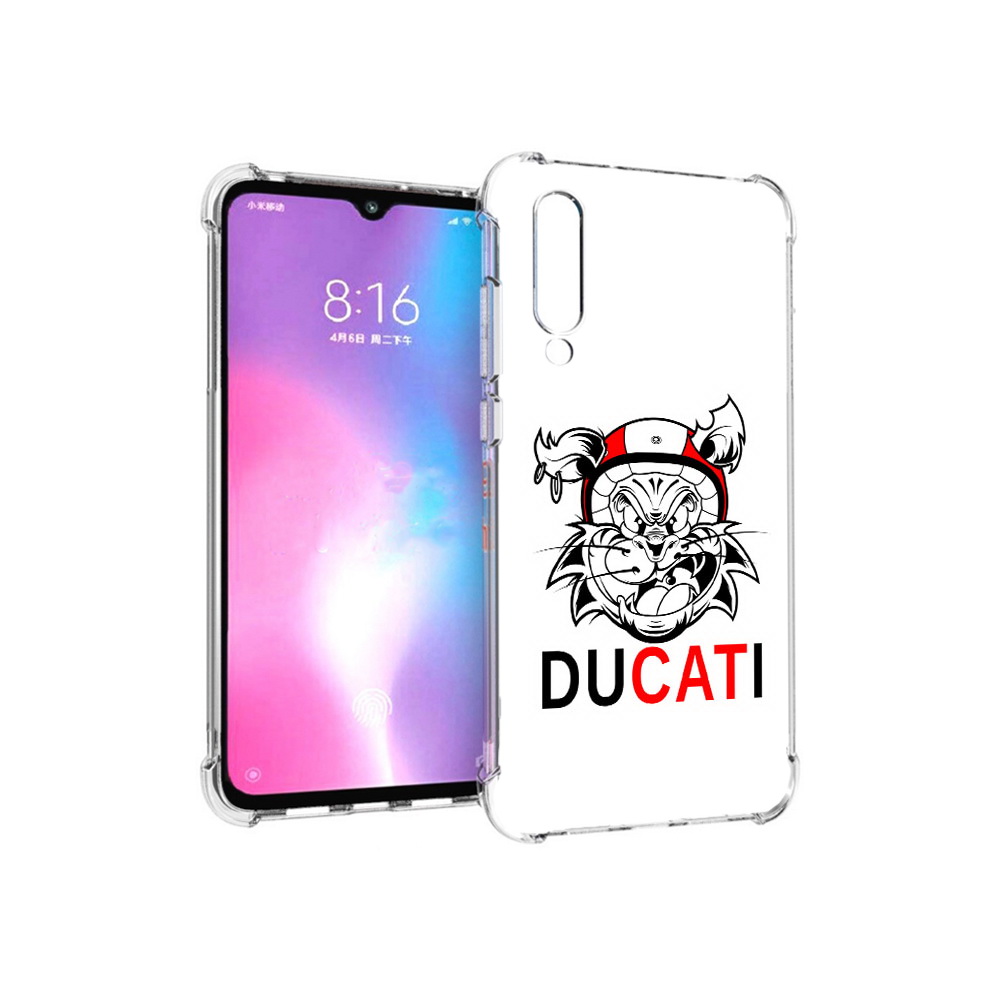 

Чехол MyPads Tocco для Xiaomi Mi CC9 дукати (PT134127.292.339), Прозрачный, Tocco
