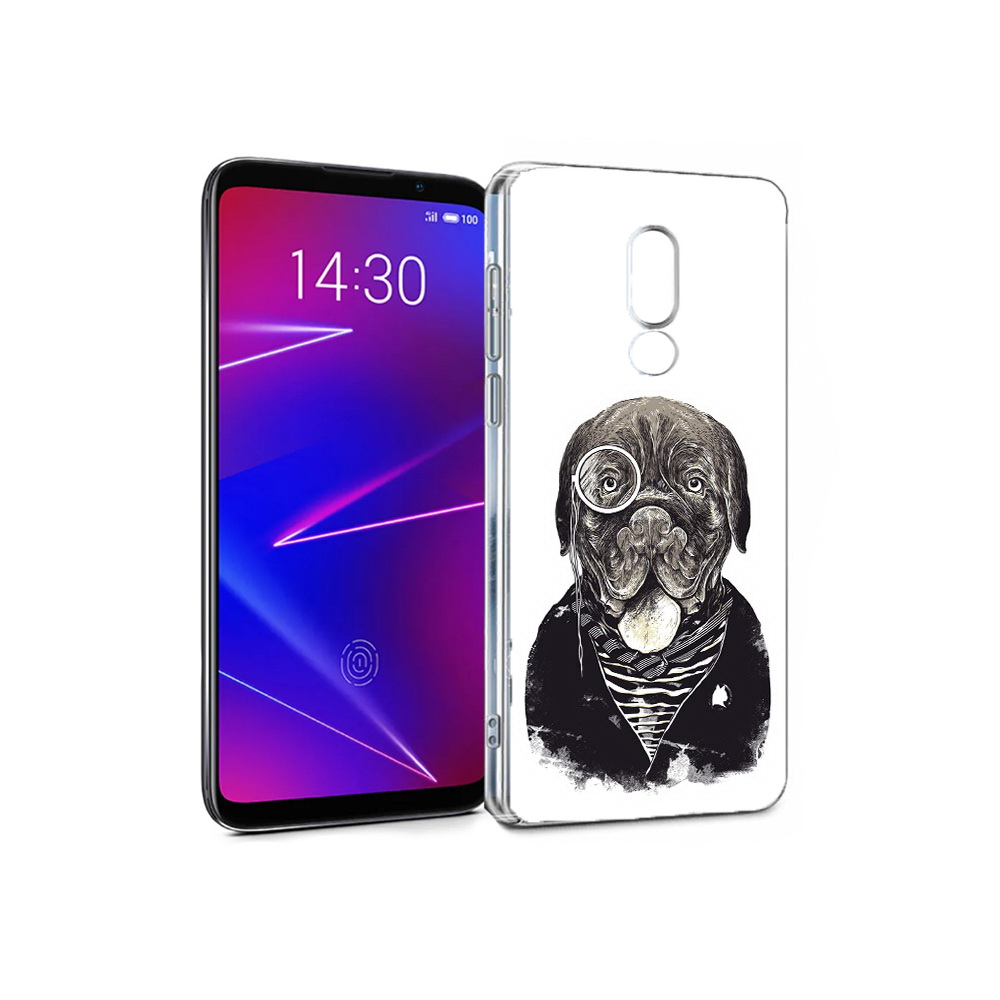 

Чехол MyPads Tocco для Meizu 16 солидный песик (PT136611.84.615), Прозрачный, Tocco