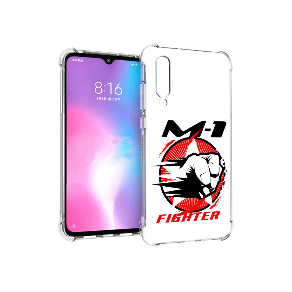 

Чехол MyPads Tocco для Xiaomi Mi CC9 единоборства М-1 (PT134127.292.342), Прозрачный, Tocco