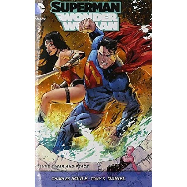

Superman, Wonder Woman Volume 2. War And Peace (The New 52)