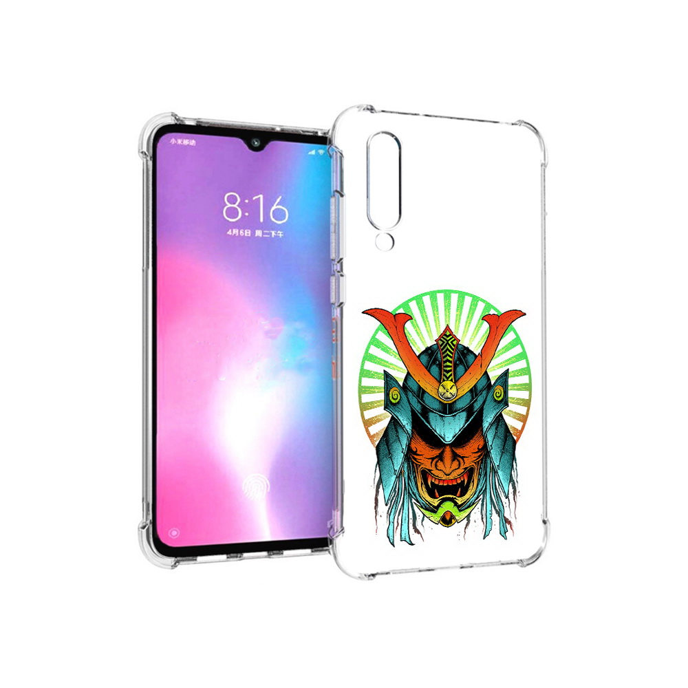 

Чехол MyPads Tocco для Xiaomi Mi CC9 ешимитсу рисунок (PT134127.292.345), Прозрачный, Tocco