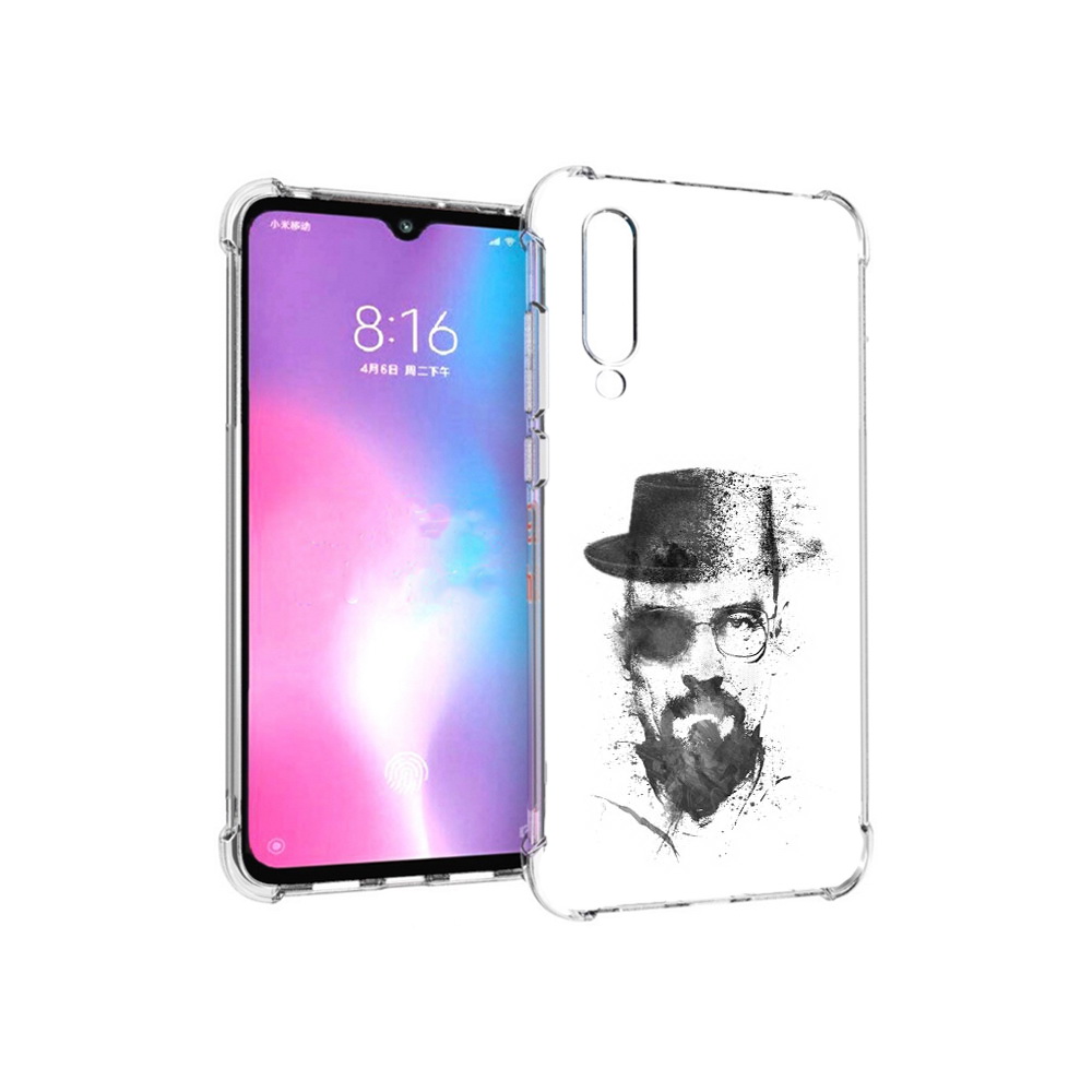 

Чехол MyPads Tocco для Xiaomi Mi CC9 загадочный человек (PT134127.292.347), Прозрачный, Tocco