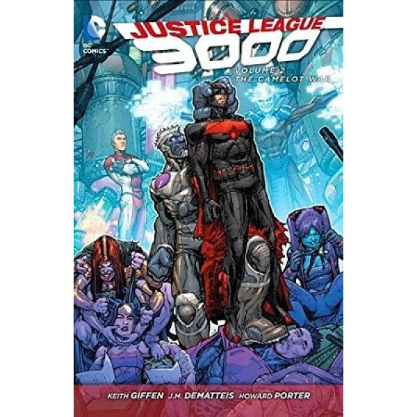 

Книга Justice League 3000 Volume 2. The Camelot War (The New 52)