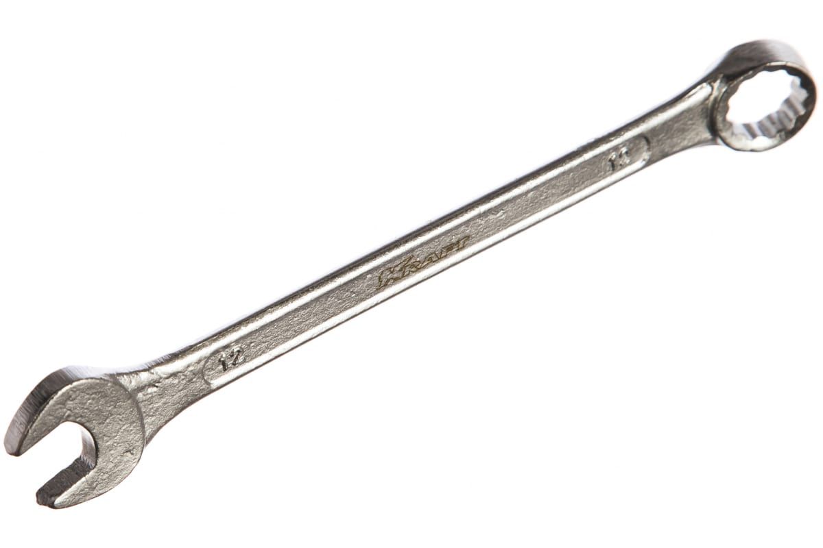 KRAFT KT700717 Ключ комбинированный 12 мм Master накидной ключ kraft