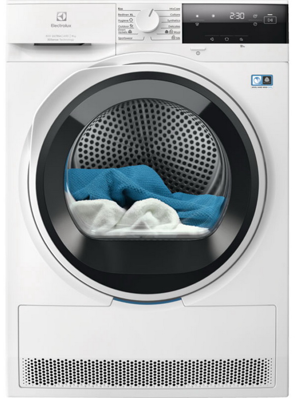 

Сушильная машина Electrolux EW8D394ME белый, EW8D394ME