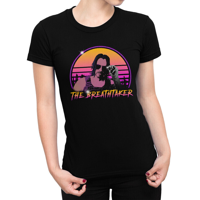 

Футболка женская Dream Shirts Киберпанк Женская 10006601 черная 2XL, Киберпанк Женская 10006601