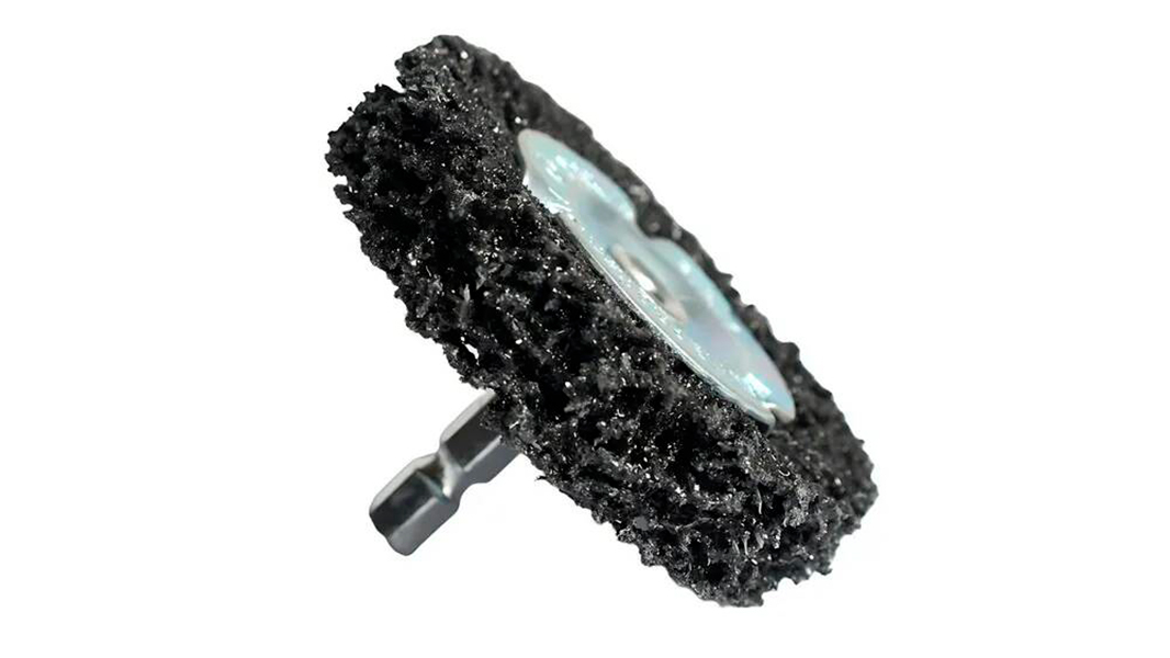 Щетка для дрели зачистная черная 63мм AR-52500063 электрическая зубная щетка luazon lp 004 вибрационная от 1хaa не в компл черная