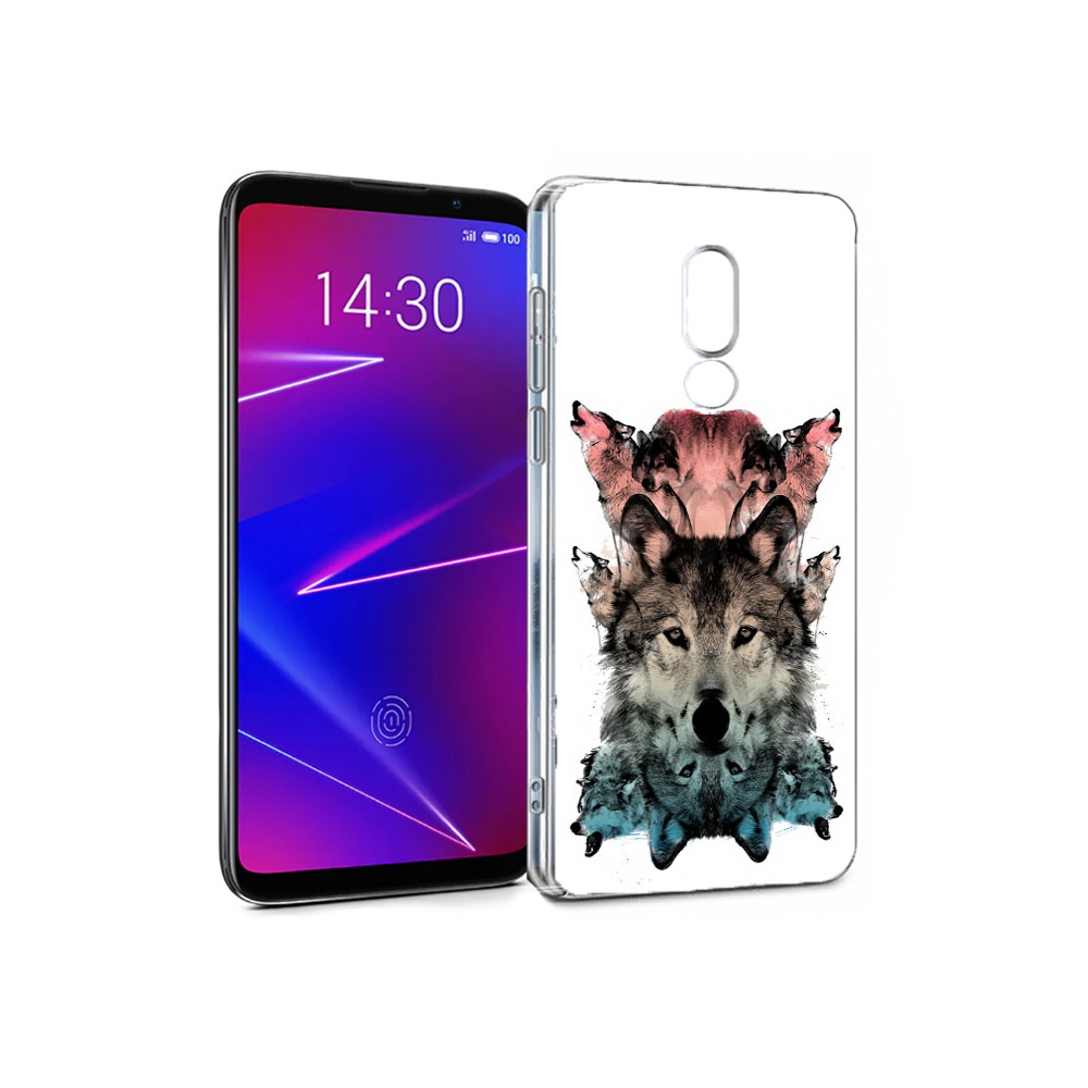 

Чехол MyPads Tocco для Meizu 16 стая (PT136611.84.624), Прозрачный, Tocco