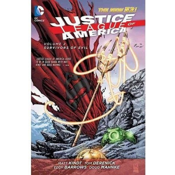 фото Justice league of america volume 2. survivors of evil (the new 52) dc comics