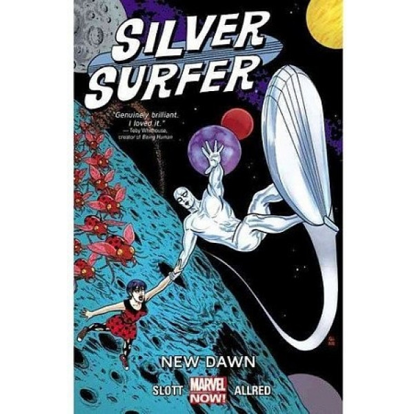 фото Silver surfer volume 1: new dawn marvel