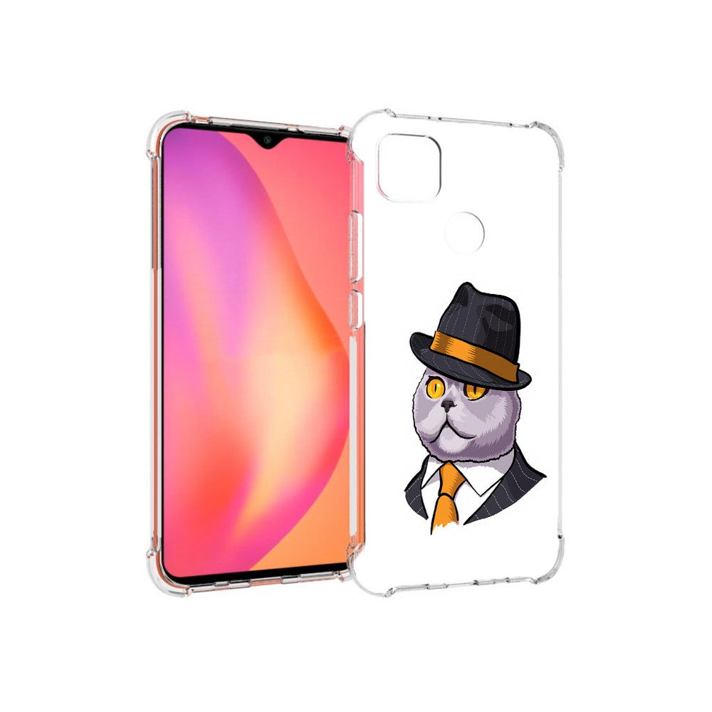 

Чехол MyPads Tocco для Xiaomi Redmi 9C британец (PT152115.265.247), Прозрачный, Tocco