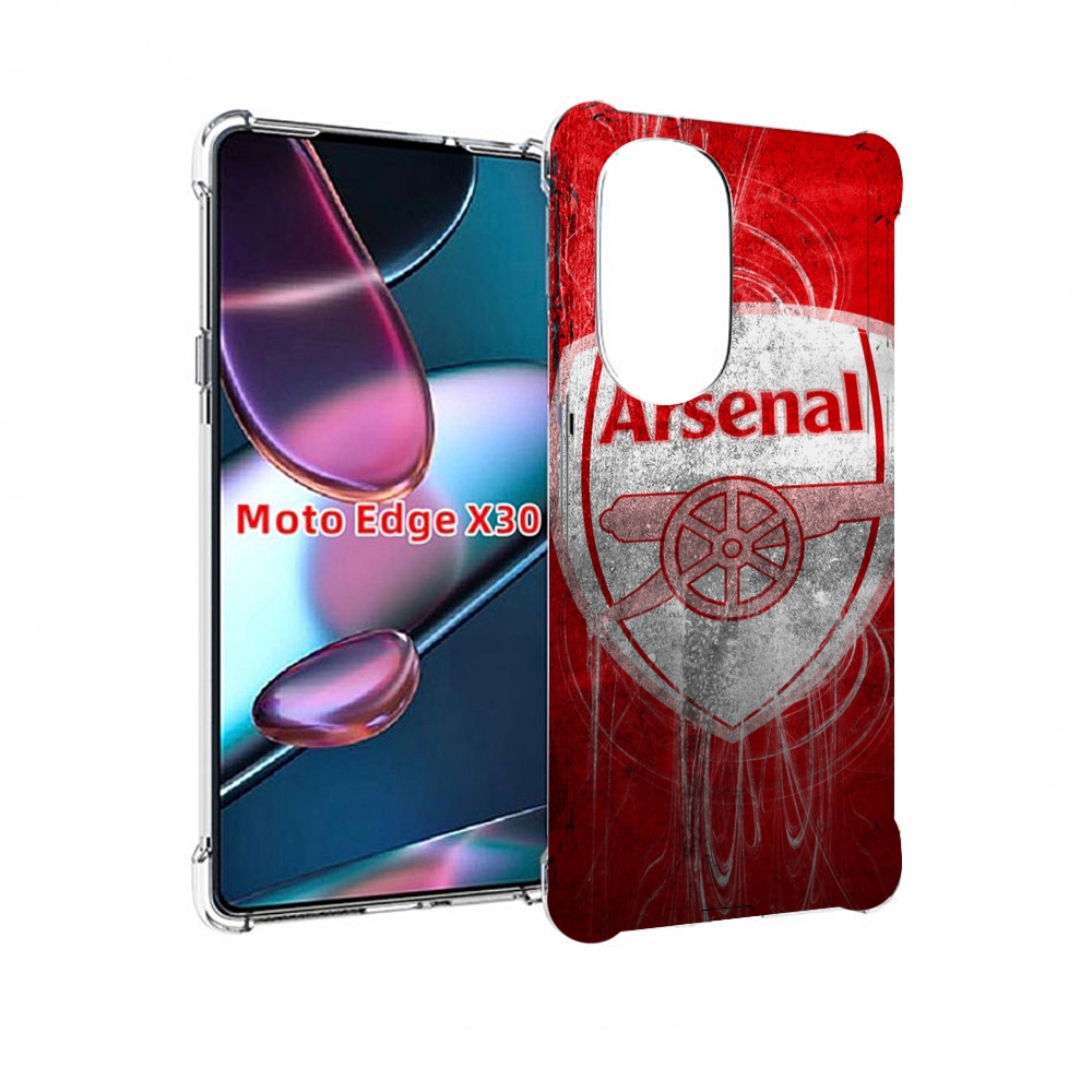 

Чехол MyPads Арсенал для Motorola Moto Edge X30, Прозрачный, Tocco