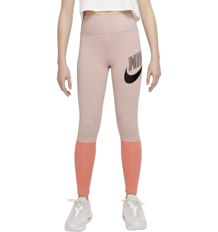 

Леггинсы Nike G Nsw Favorites Gx Hw Legging XS Nike DV0350-601 цв.розовый р. 122-128, DV0350-601