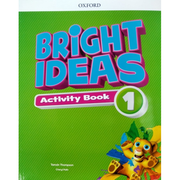 

Bright Ideas 1 Activity Book with Online Practice