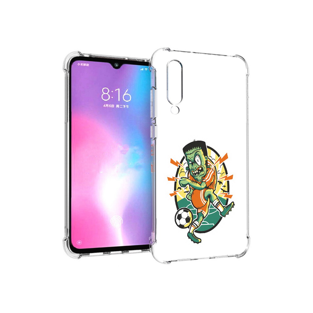 

Чехол MyPads Tocco для Xiaomi Mi CC9 зомби футболист (PT134127.292.368), Прозрачный, Tocco