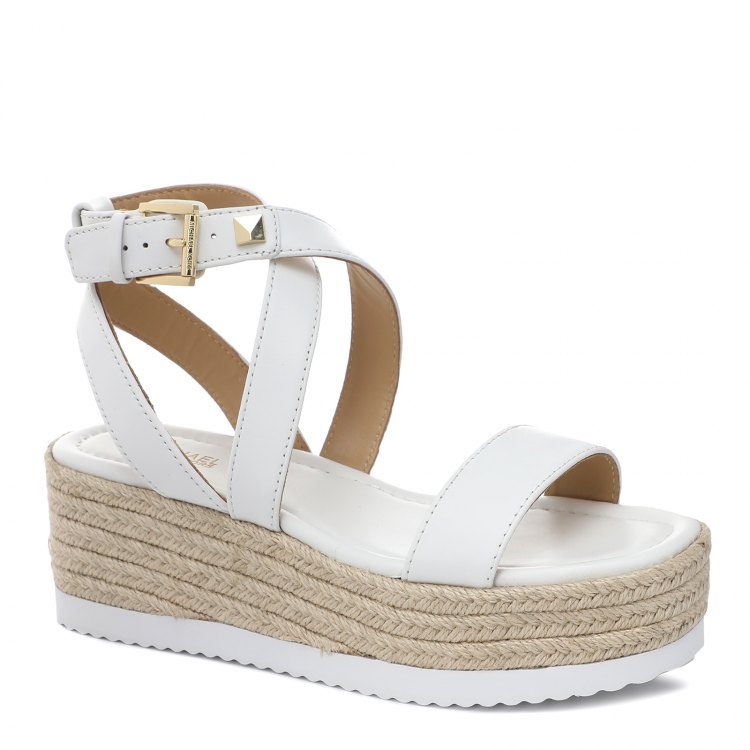 

Женские эспадрильи MICHAEL KORS LOWRY WEDGE 40S1LOFS1L цв. белый 8,5, 40S1LOFS1L