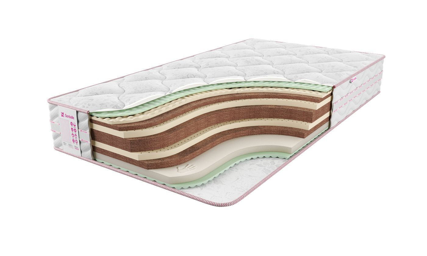 

Матрас Sontelle Vivre Total one 90x200, Белый, Vivre Total one