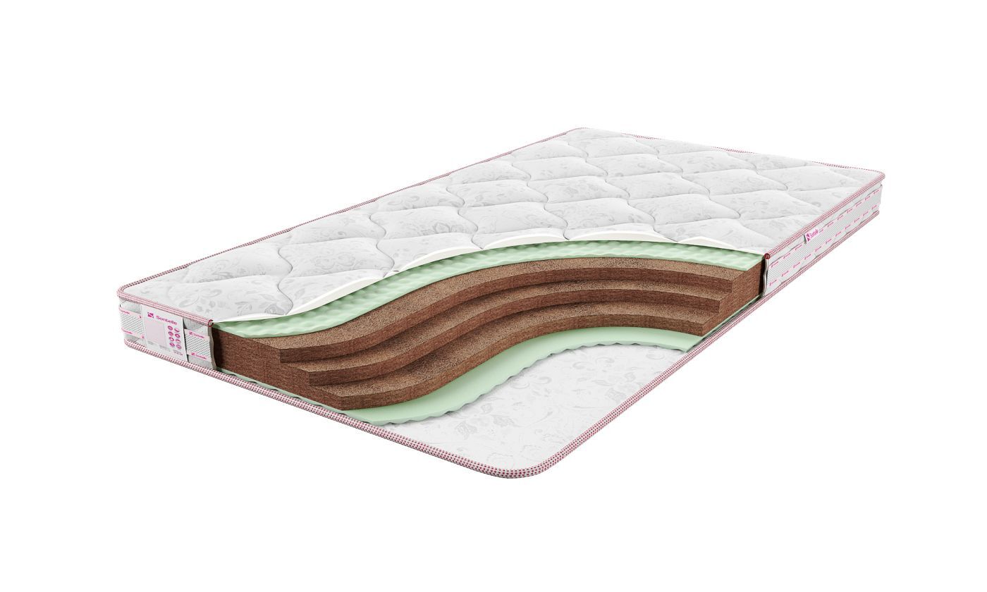 

Матрас Sontelle Vivre Total palm 110x190, Белый, Vivre Total palm