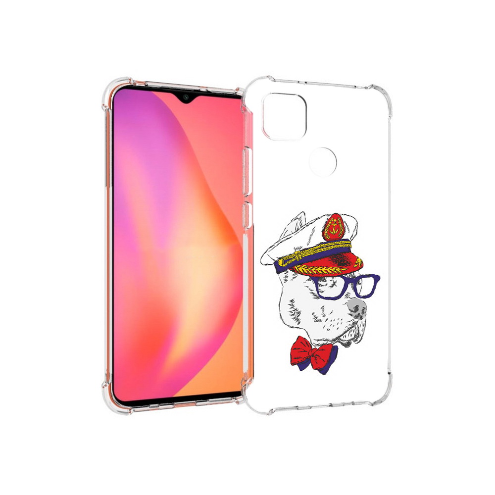 

Чехол MyPads Tocco для Xiaomi Redmi 9C бульдог (PT152115.265.251), Прозрачный, Tocco