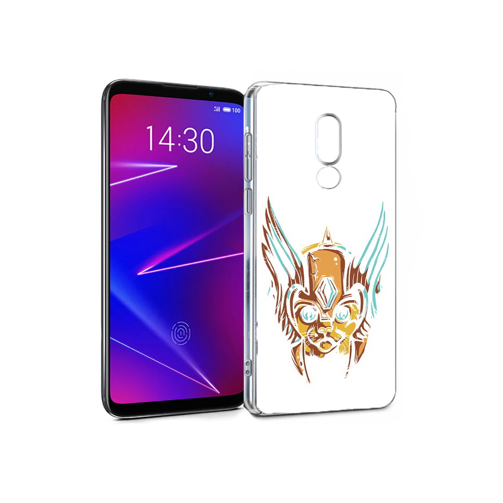 

Чехол MyPads Tocco для Meizu 16 тор абстракция (PT136611.84.644), Прозрачный, Tocco