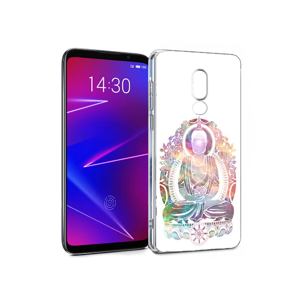 

Чехол MyPads Tocco для Meizu 16 умный мужчина абстракция (PT136611.84.651), Прозрачный, Tocco