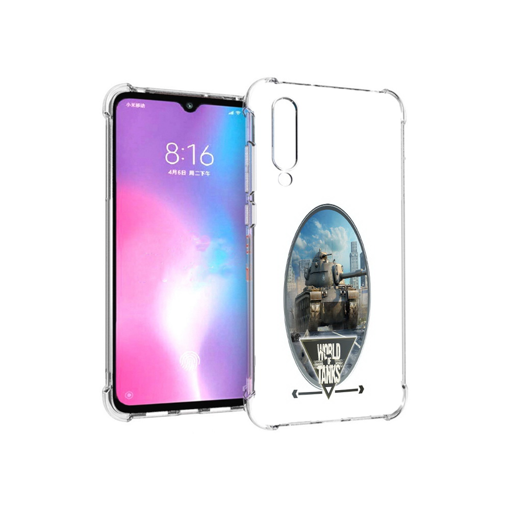 

Чехол MyPads Tocco для Xiaomi Mi CC9 игра с танками (PT134127.292.375), Прозрачный, Tocco