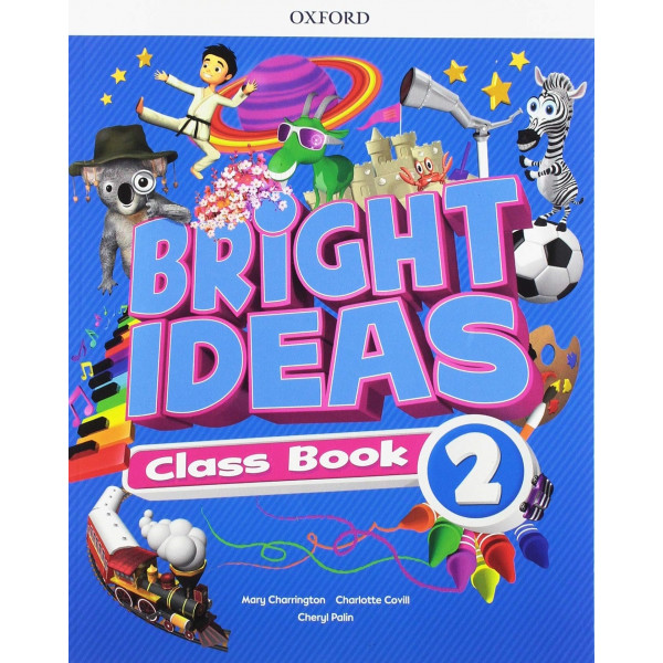

Bright Ideas 2 Pack (Class Book and app)