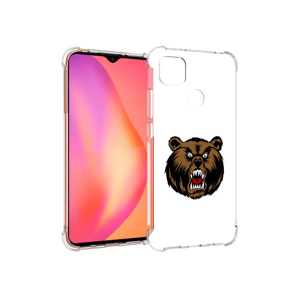 

Чехол MyPads Tocco для Xiaomi Redmi 9C бурый (PT152115.265.253), Прозрачный, Tocco